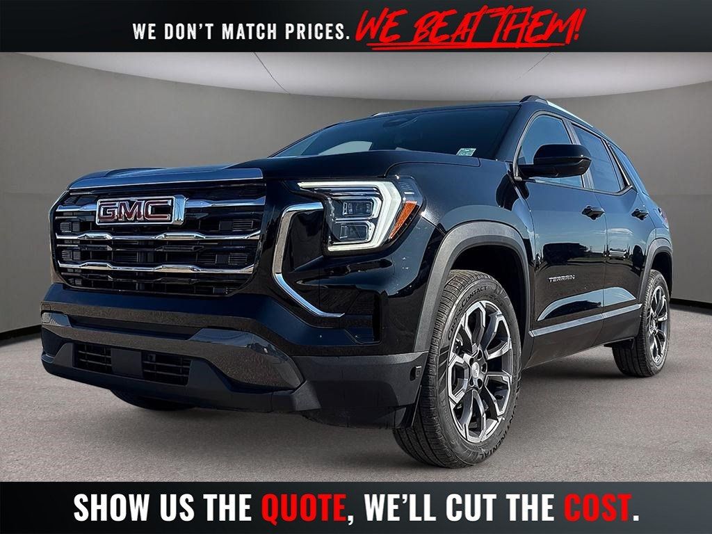 New 2027 GMC Terrain AWD-Elevation-|-Apple-Carplay-|-Heated-Seats-|-Lane-Keep-Assist-|-Lane-Departure-Warning 27024