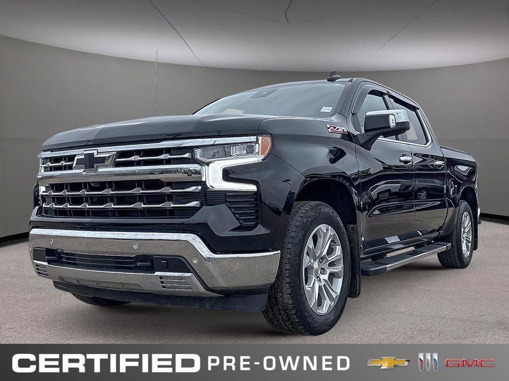 Used 2022 Chevrolet Silverado-1500 LTZ-|-Apple-Carplay-|-Heated-Seats-|-Lane-Keep-Assist-|-Lane-Departure-Warning 26351B