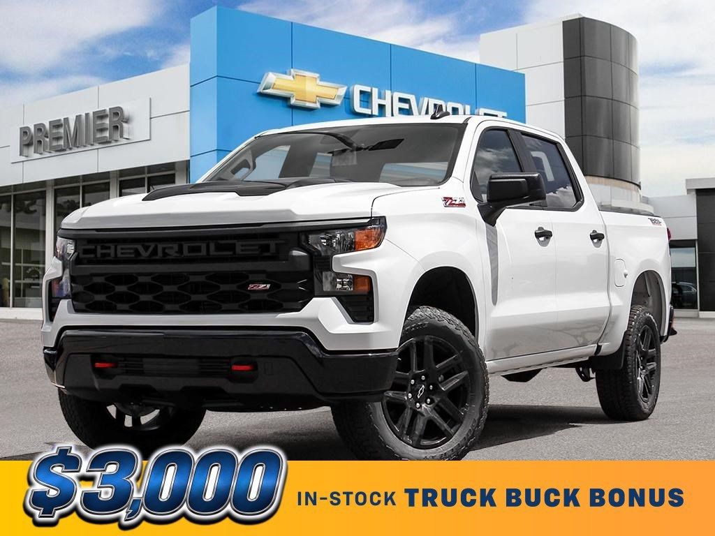 New 2026 Chevrolet Silverado-1500 Custom-Trail-Boss 260703