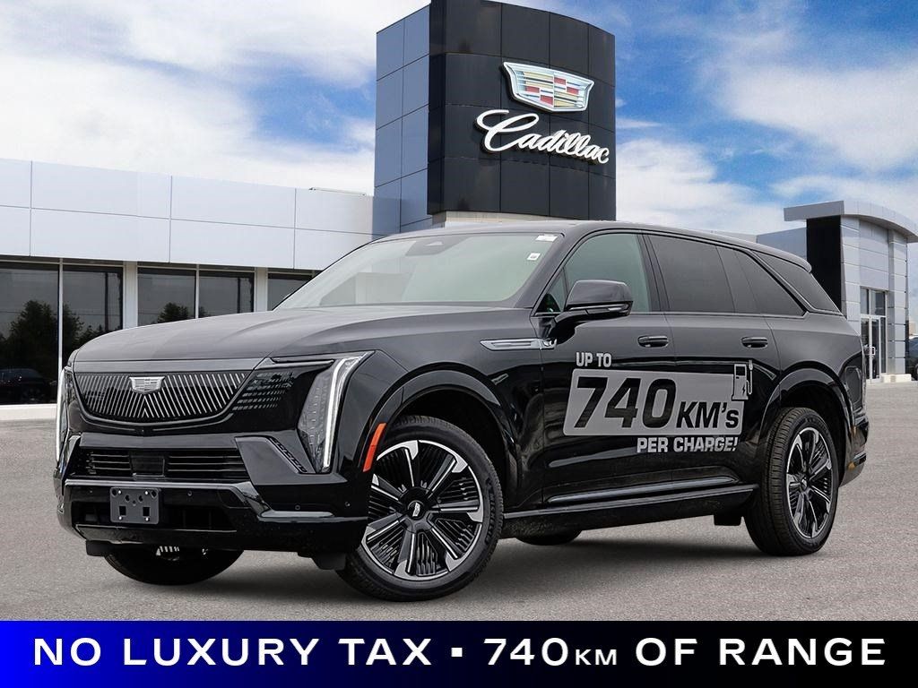 New 2026 Cadillac Escalade-IQ Sport 260704