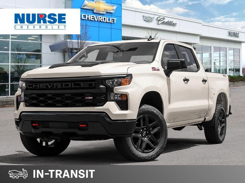 New 2026 Chevrolet Silverado-1500 Custom-Trail-Boss 26P124