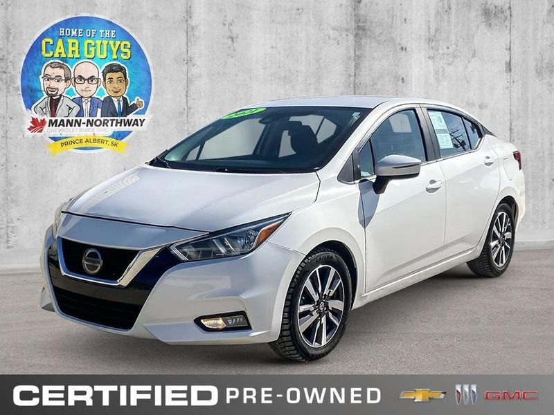 2021 Nissan Versa