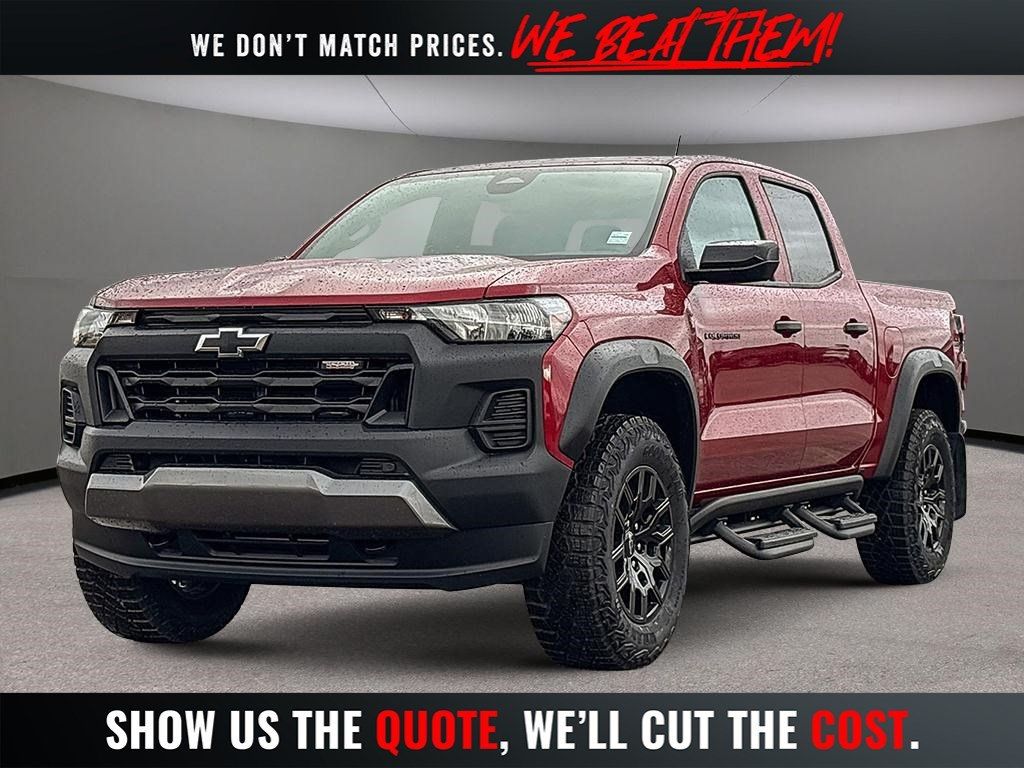 New 2026 Chevrolet Colorado 4WD-Trail-Boss-|-Apple-Carplay-|-Lane-Keep-Assist-|-Lane-Departure-Warning-|-Keyless-Entry 26691