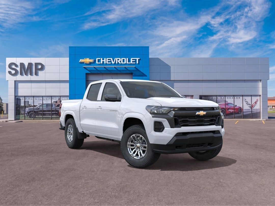 New 2026 Chevrolet Colorado 4WD-LT 26-931