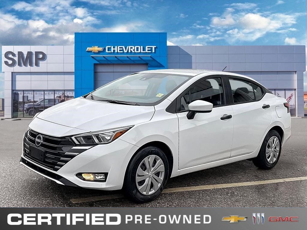 Used 2025 Nissan Versa S 8396A