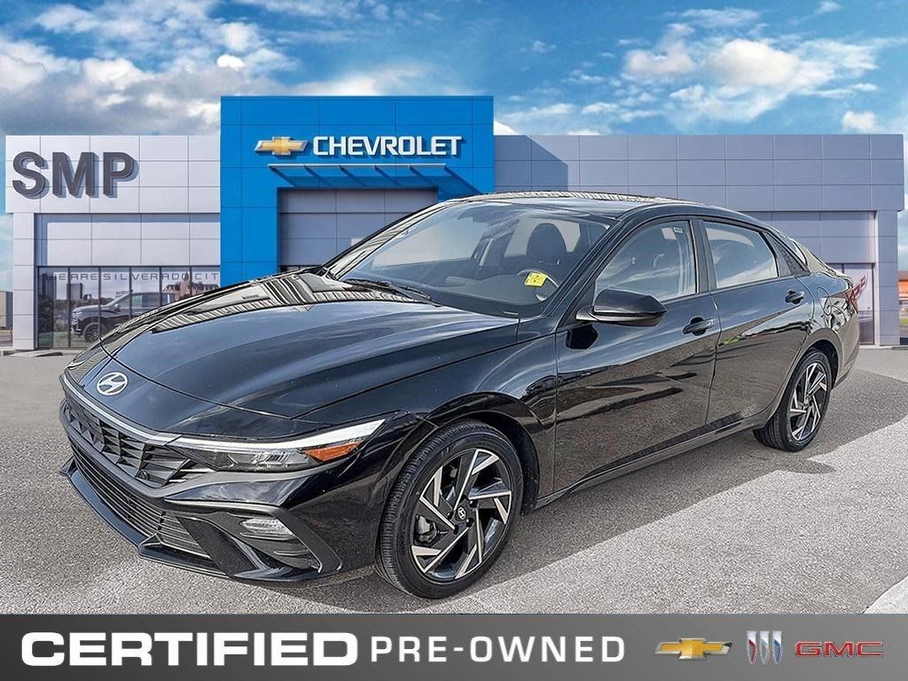 Used 2025 Hyundai Elantra Preferred 8413A