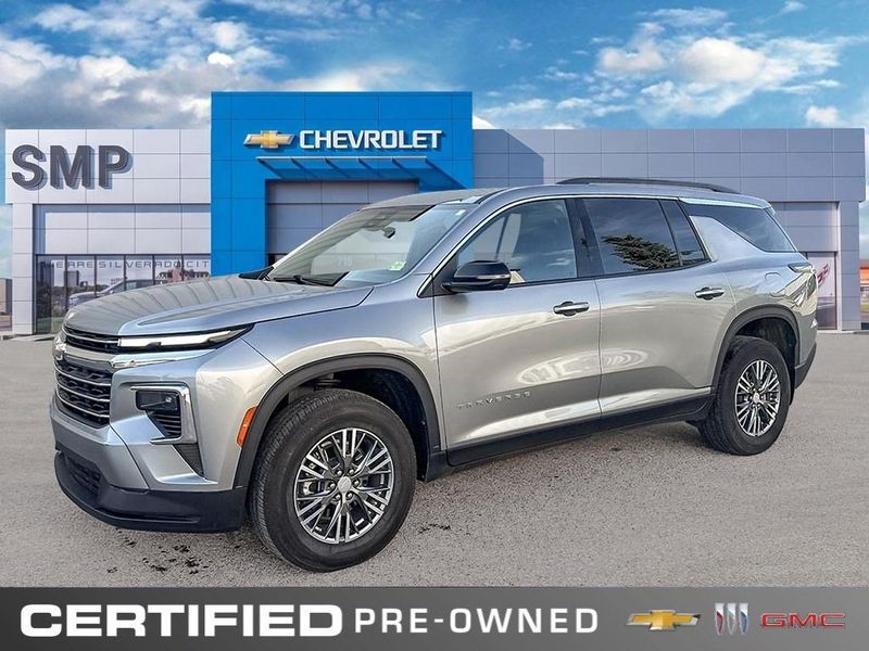 2026 Chevrolet Traverse