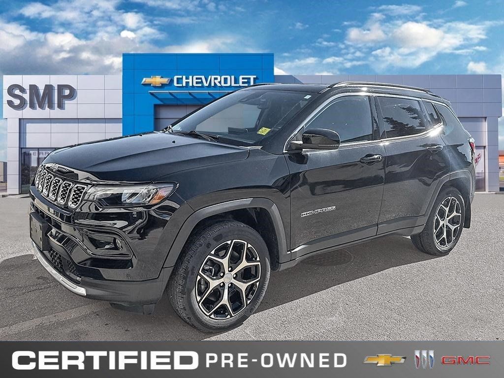 Used 2024 Jeep Compass Limited 8438A