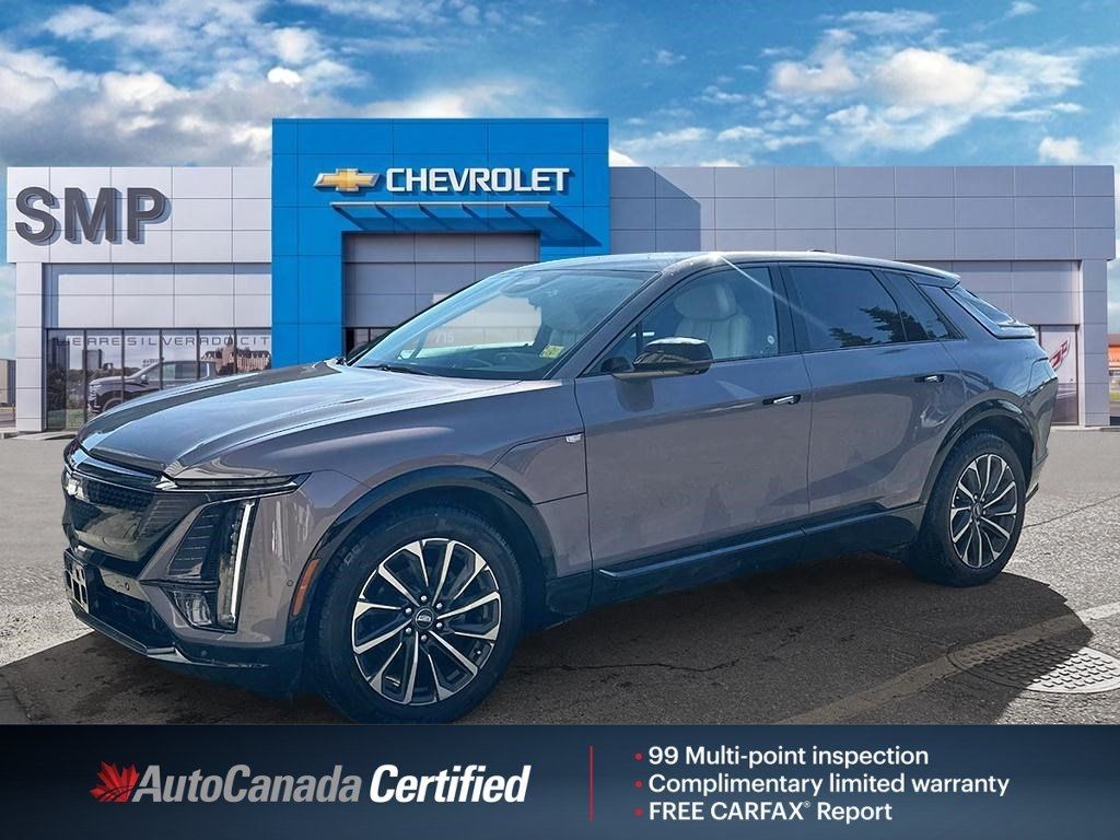 Used 2024 Cadillac LYRIQ Sport 8435A