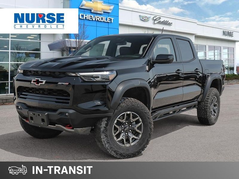 2026 Chevrolet Colorado