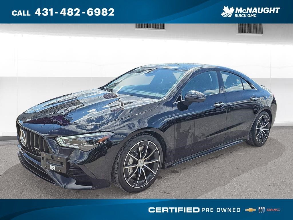 Used 2025 Mercedes-Benz CLA AMG-CLA-35 734691