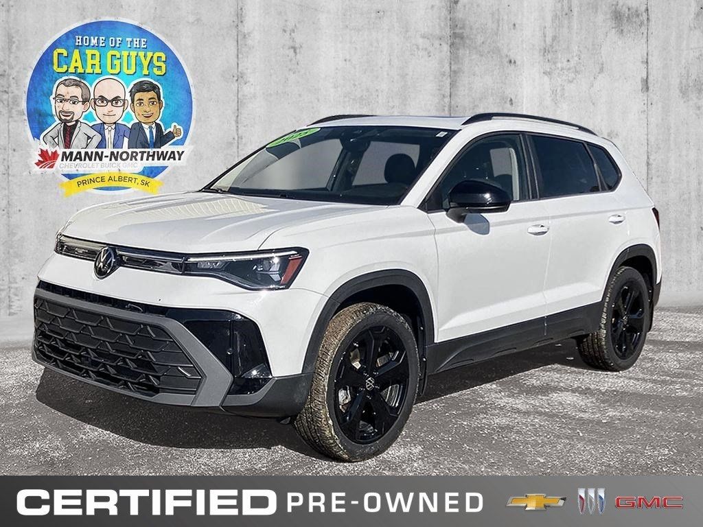 Used 2025 Volkswagen Taos Comfortline-|-Cruise-Control-|-Rear-View-Camera. Q761A