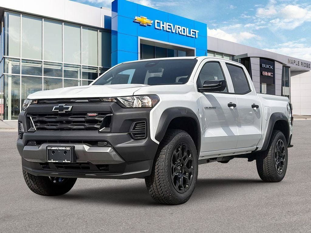 New 2026 Chevrolet Colorado 4WD-Trail-Boss CL304023