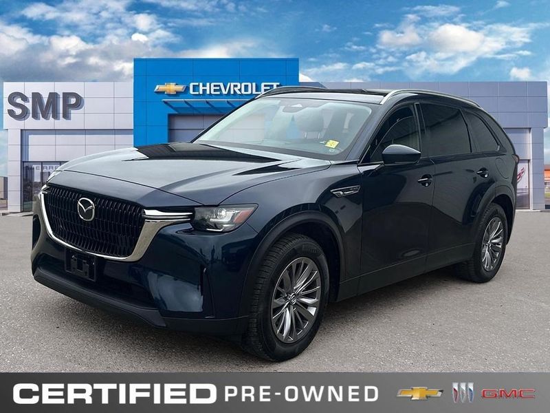 2025 Mazda CX-90 MHEV