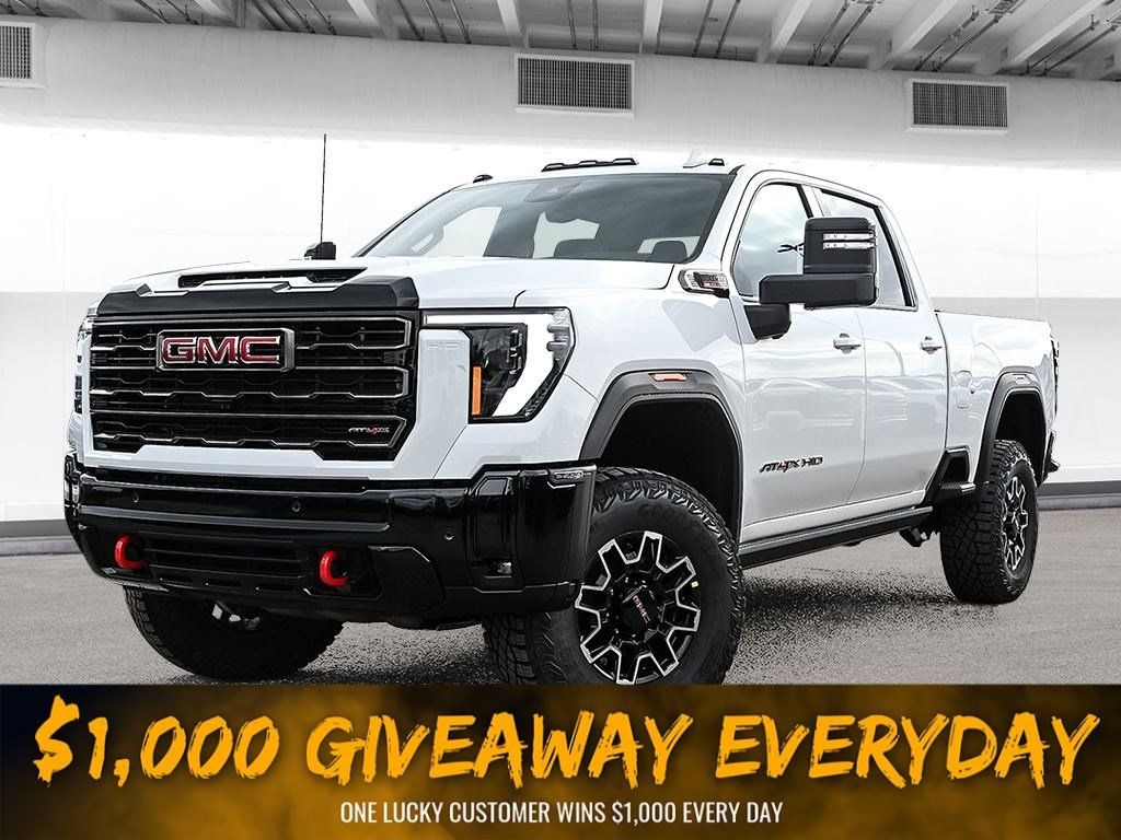 New 2026 GMC Sierra-2500HD AT4X A263030