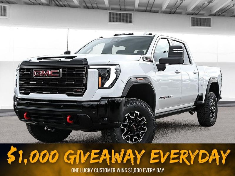 2026 GMC Sierra 2500HD