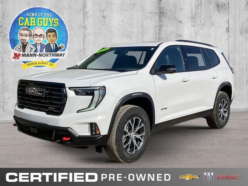 2025 GMC Acadia