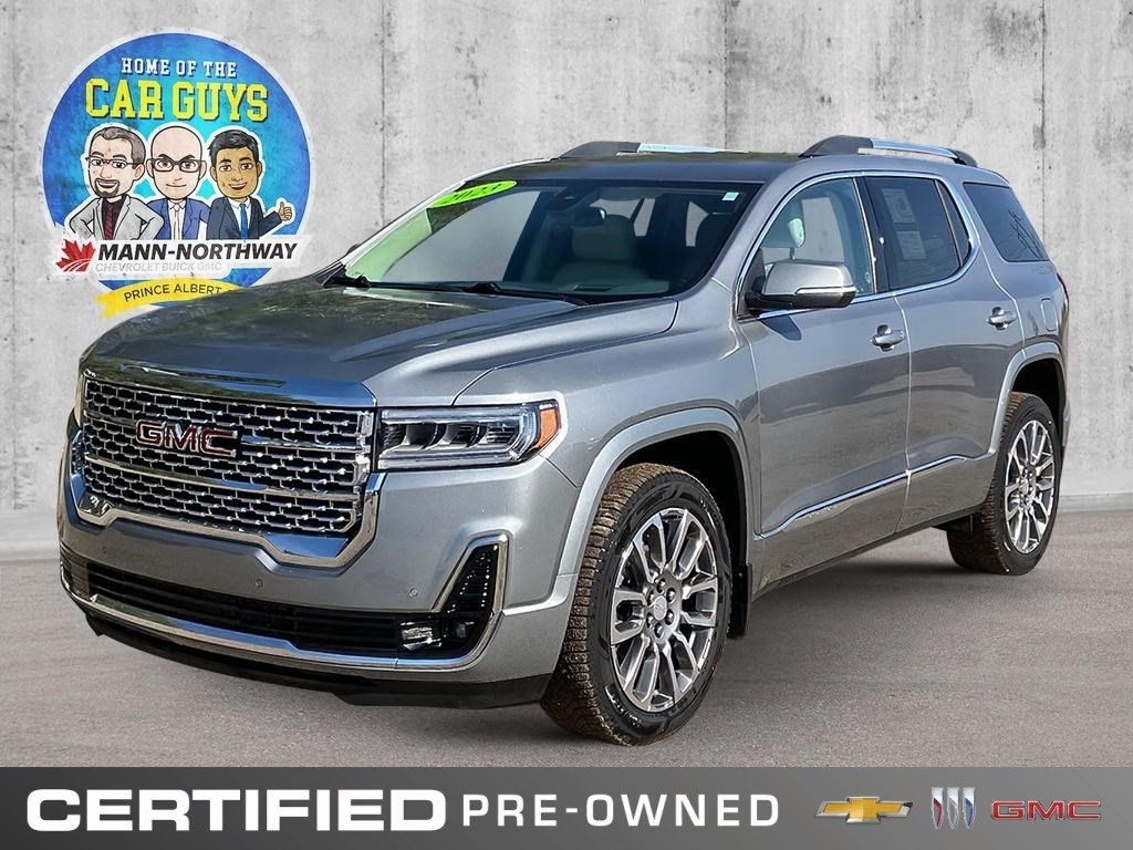 Used 2023 GMC Acadia Denali-|-Heated-Seats-|-Heated-Wheel. Q605A