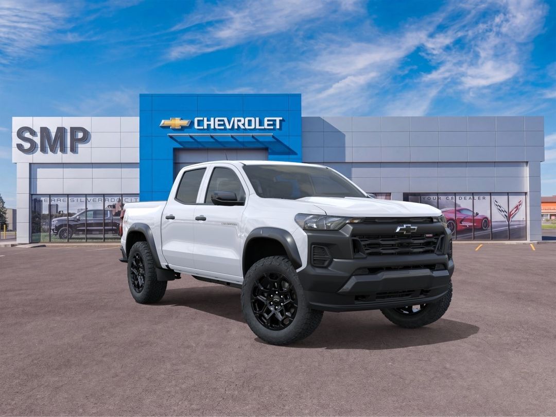 New 2026 Chevrolet Colorado 4WD-Trail-Boss 26-946