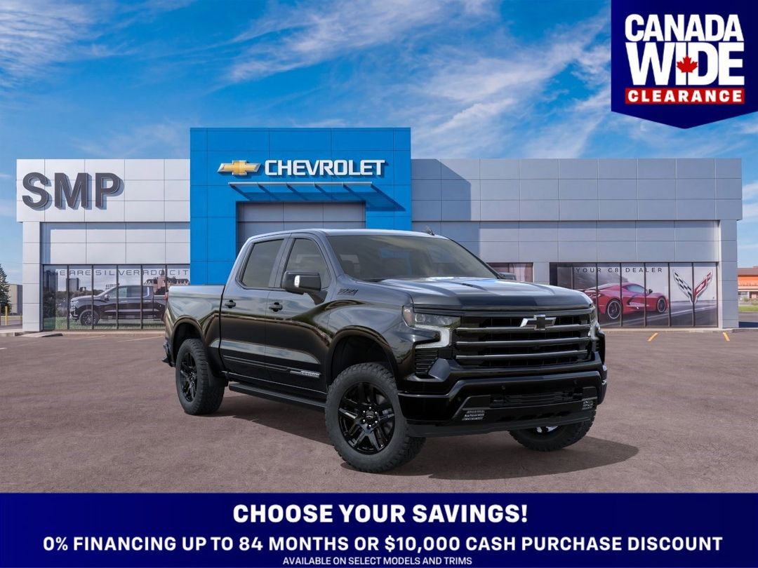 New 2026 Chevrolet Silverado-1500 High-Country 26-937