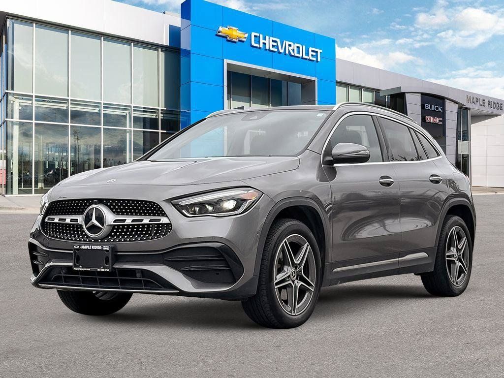 Used 2021 Mercedes-Benz GLA GLA-250 CL268448A