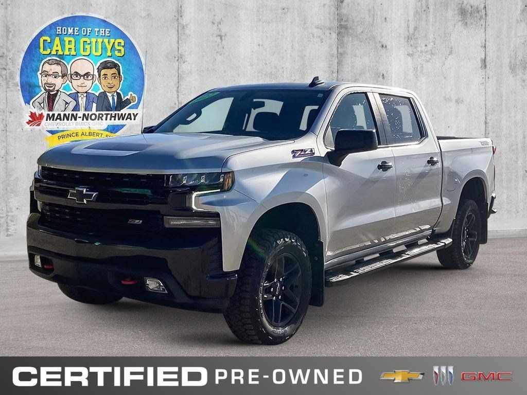 Used 2022 Chevrolet Silverado-1500-LTD Trail-Boss-|-Remote-Start-|-Rear-View-Camera. Q813A