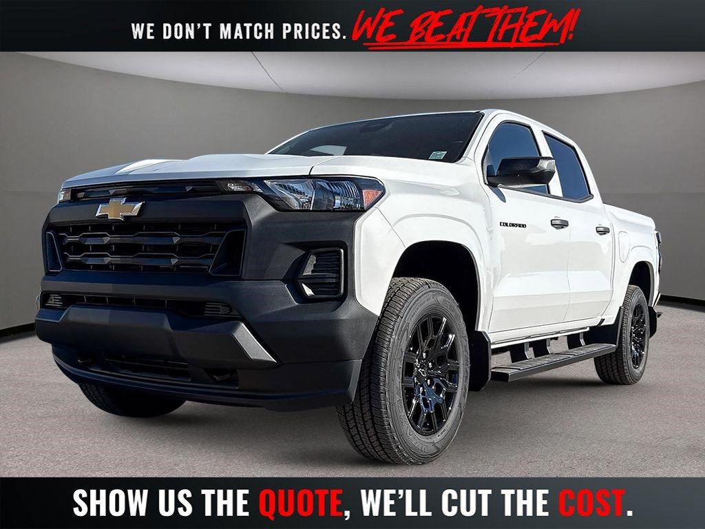 New 2026 Chevrolet Colorado 4WD-Work-Truck-|-Apple-Carplay-|-Lane-Keep-Assist-|-Lane-Departure-Warning-|-Backup-Camera 26695
