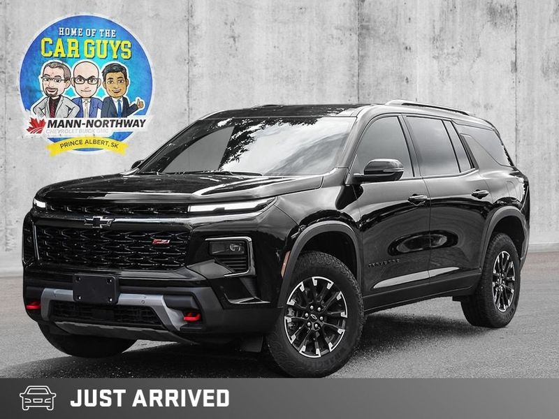 2027 Chevrolet Traverse