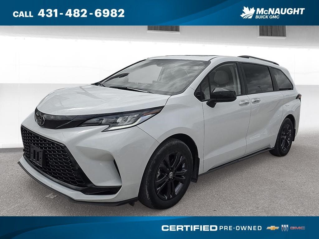 Used 2026 Toyota Sienna XSE 734721