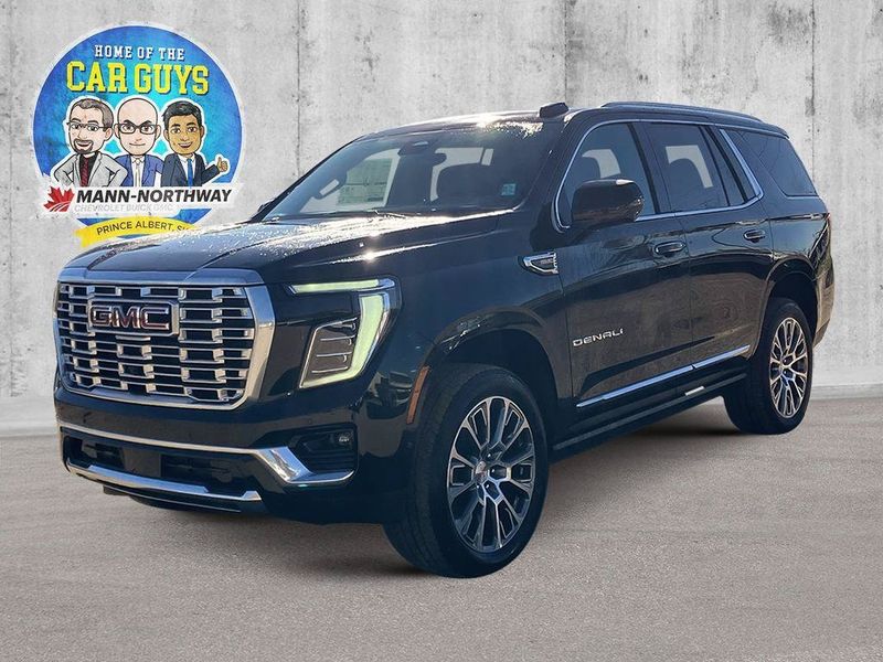 2026 GMC Yukon