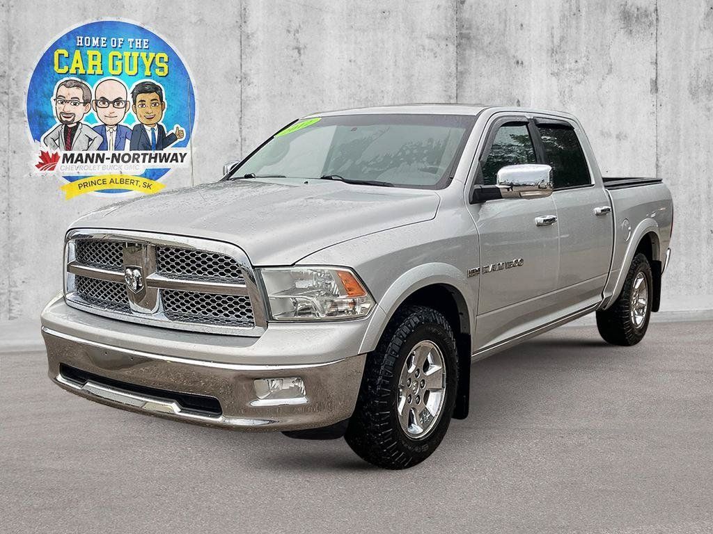 Used 2012 Ram 1500 Laramie-|-Remote-Start-|-Cruise-Control. Q619C