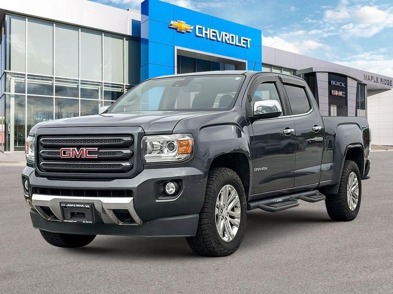2016 GMC Canyon