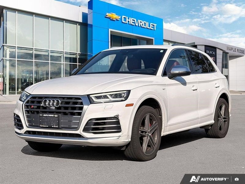 2018 Audi SQ5