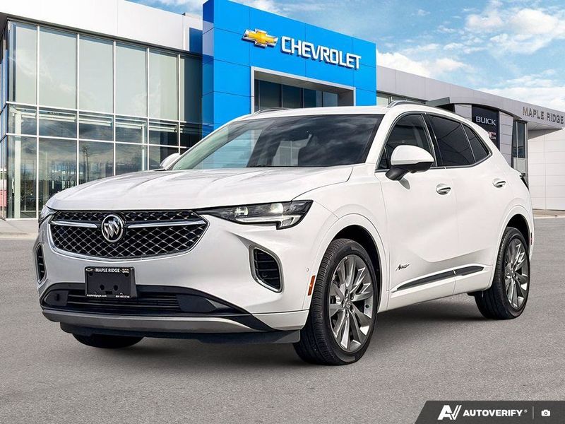 2022 Buick Envision