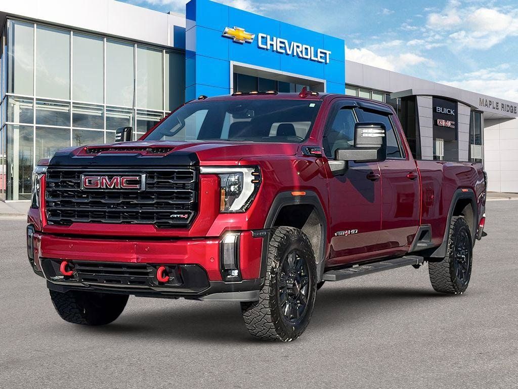 Used 2024 GMC Sierra-3500HD AT4 GC364232A