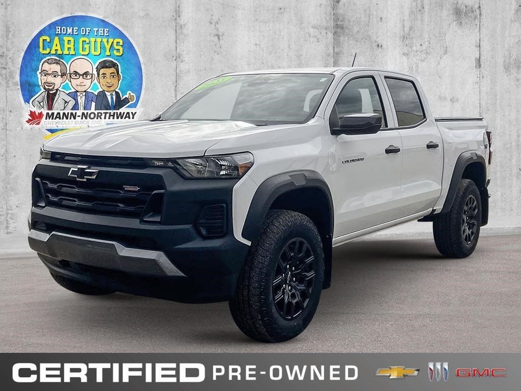Used 2025 Chevrolet Colorado Trail-Boss-|-Remote-Start-|-Rear-View-Camera. Q680B