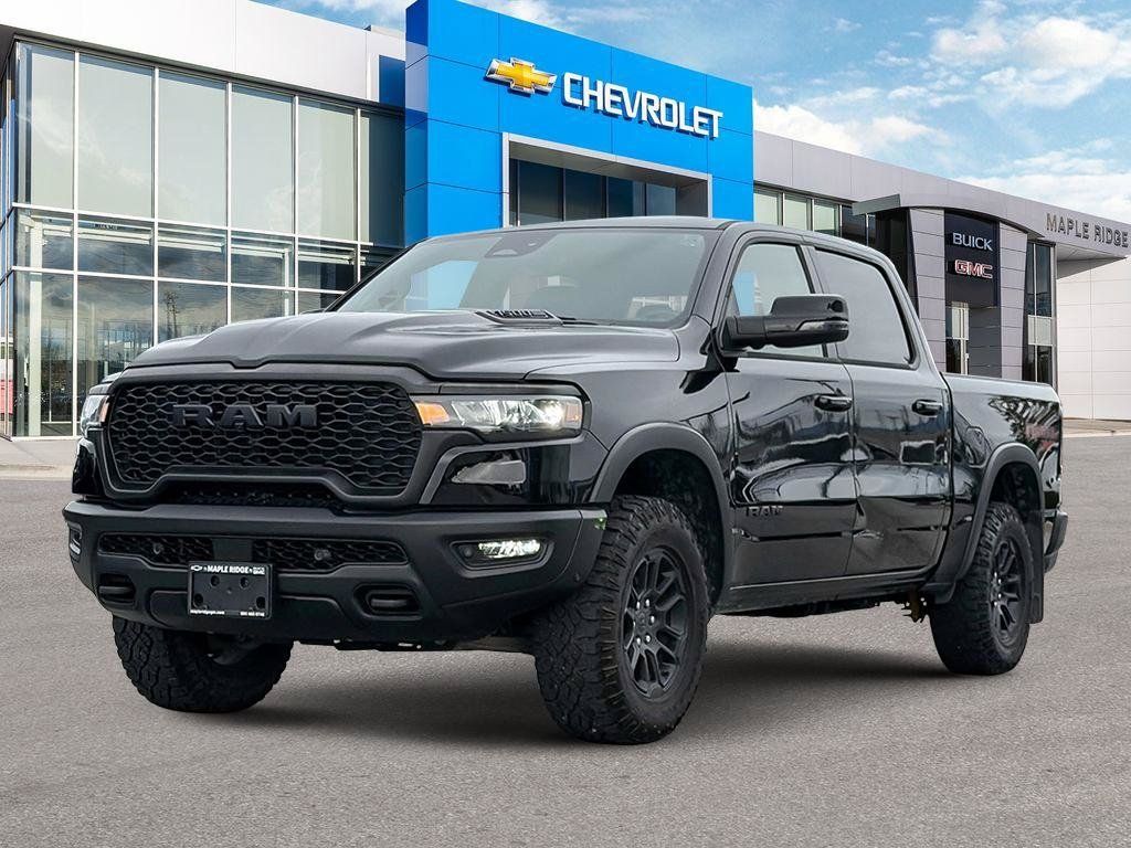 Used 2025 Ram 1500 Rebel GC369093A