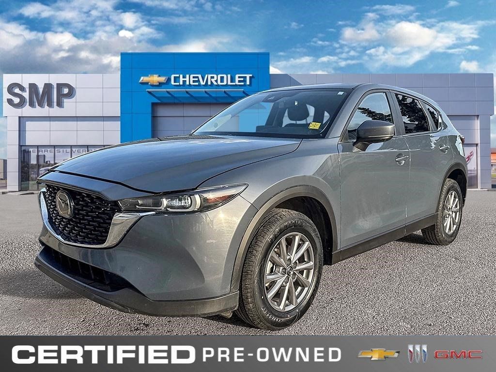 Used 2025 Mazda CX-5 GS 8468A
