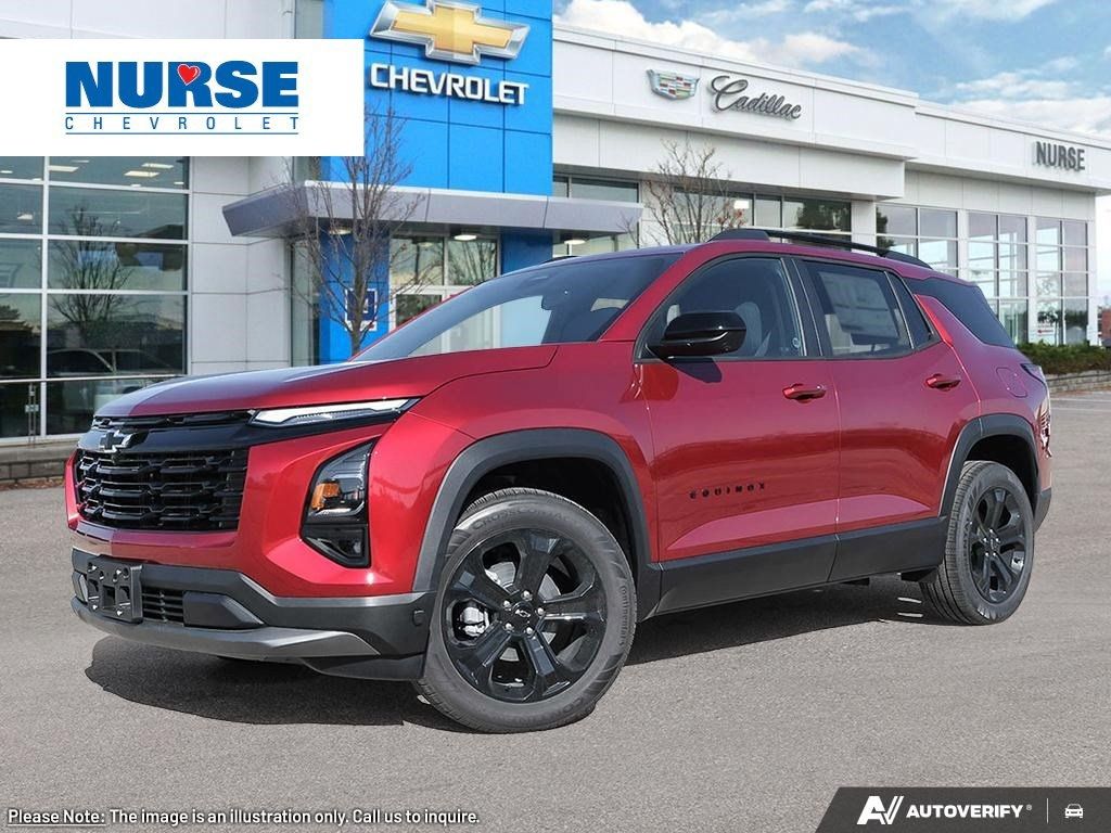 New 2027 Chevrolet Equinox AWD-LT 27T055