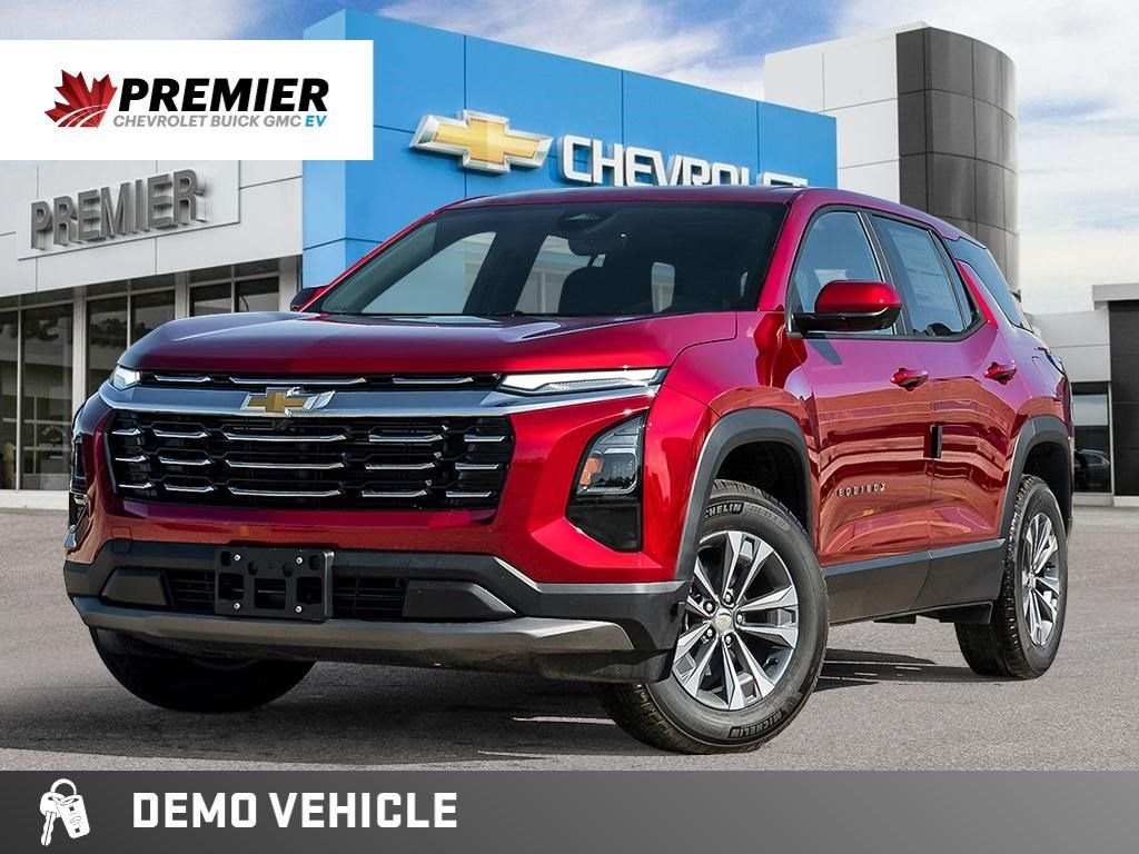 New 2027 Chevrolet Equinox AWD-LT 270052