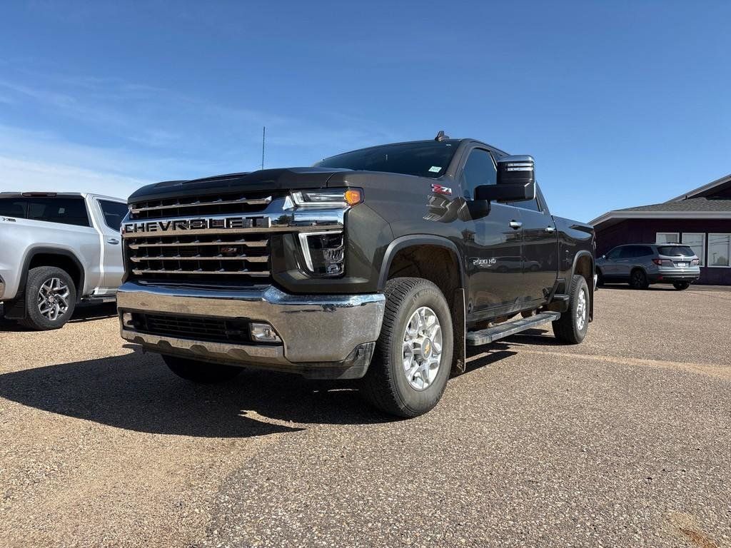 Used 2023 Chevrolet Silverado-2500HD LTZ-|-Apple-Carplay-|-Heated-Seats-and-Steering-Wheel-|-Keyless-Entry 26565A