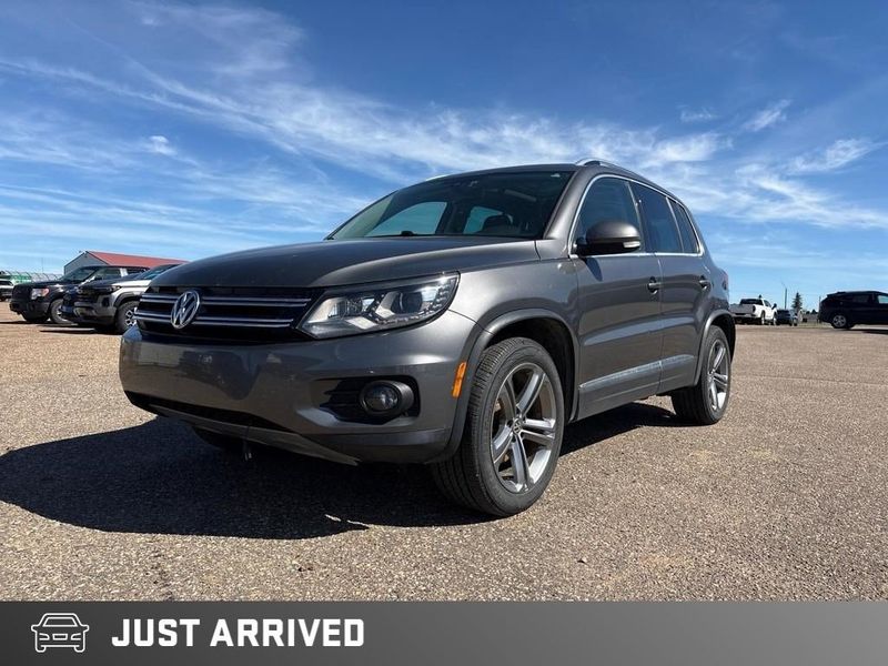2017 Volkswagen Tiguan