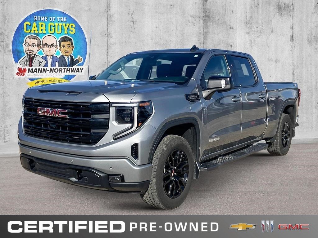 Used 2026 GMC Sierra-1500 Elevation-|-Remote-Start-|-Rear-View-Camera. 26W083