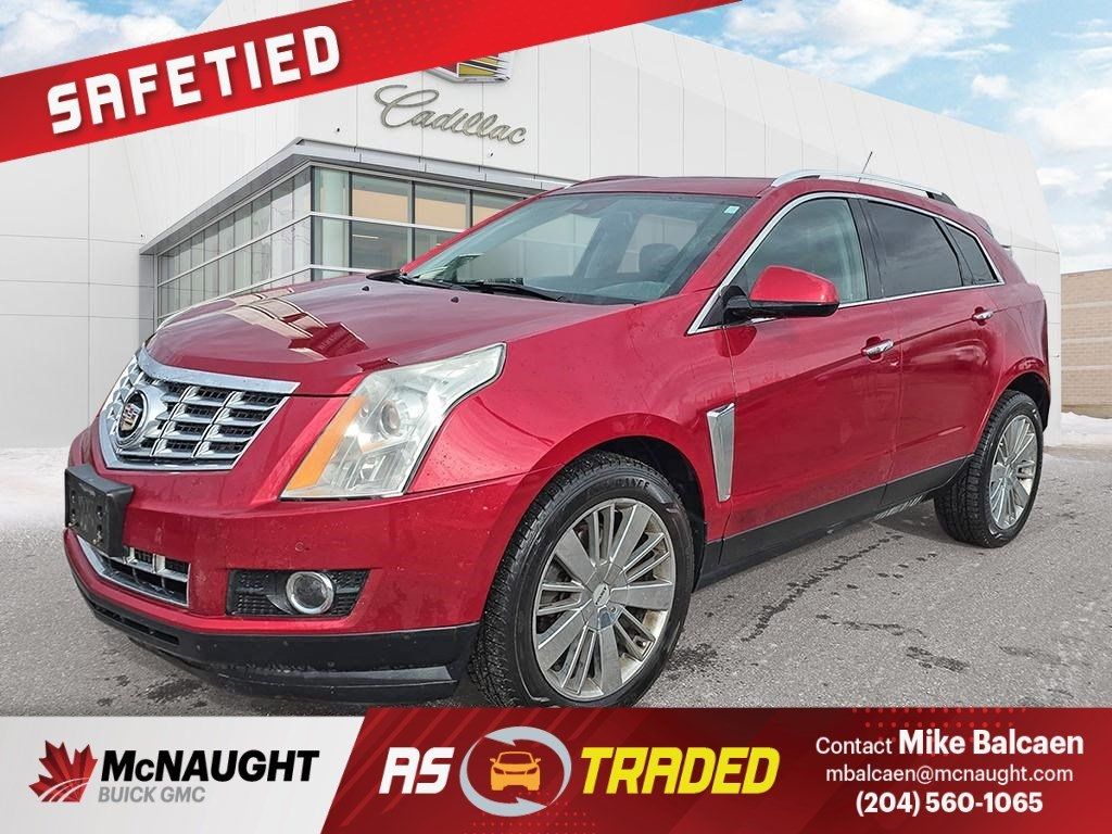 Used 2016 Cadillac SRX Luxury ASIS-262052