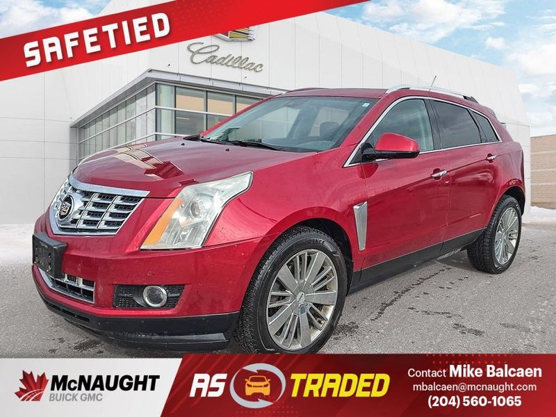 2016 Cadillac SRX