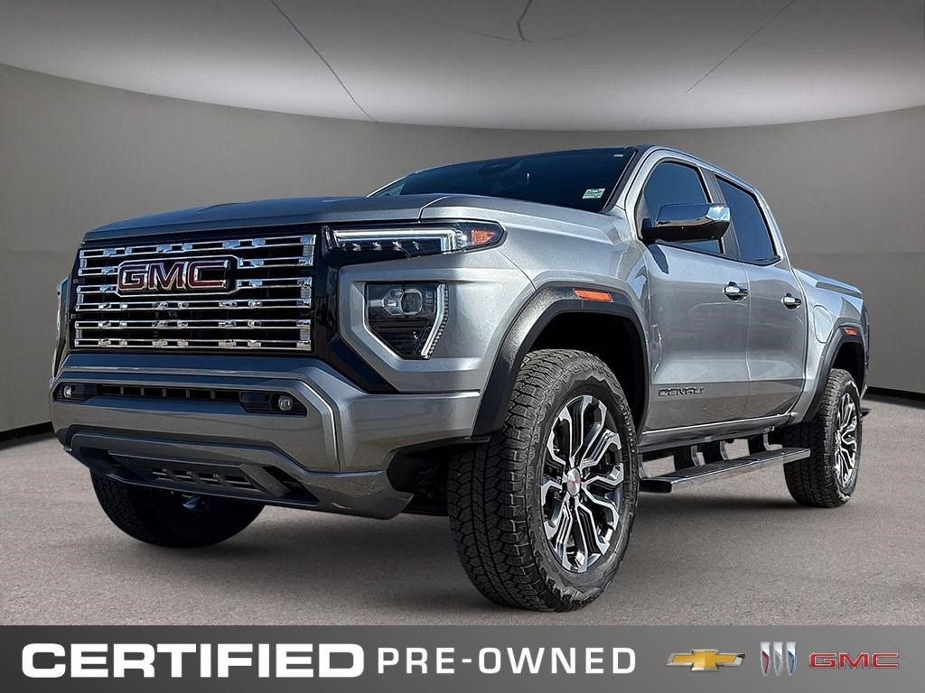 Used 2025 GMC Canyon Denali-|-Apple-Carplay-|-Heated-Seats-|-Sunroof-|-Parking-Sensors-and-Assist 26P096