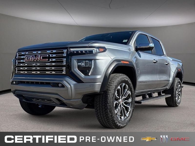 2025 GMC Canyon