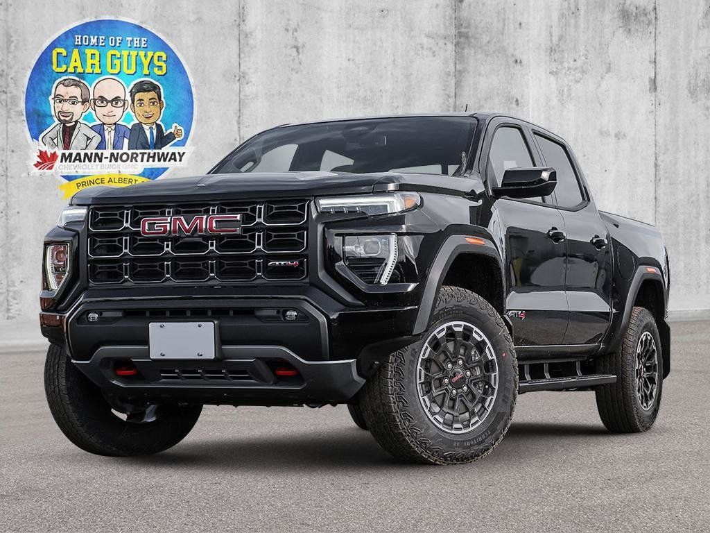 New 2026 GMC Canyon AT4 Q929