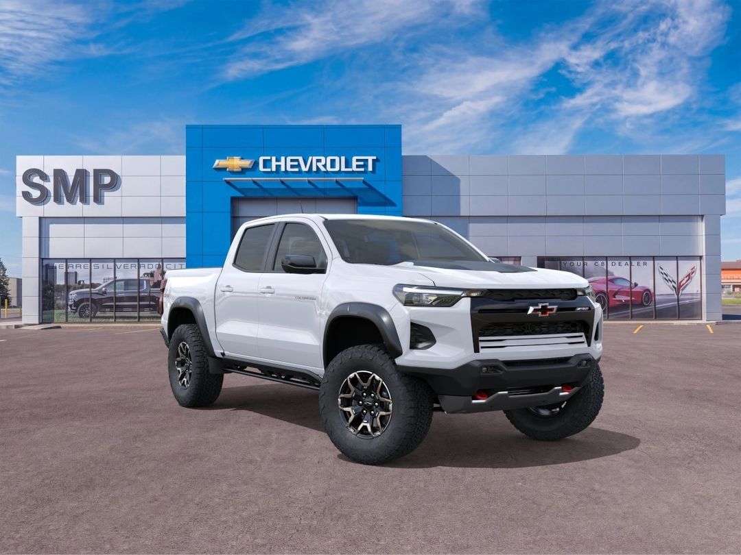 New 2026 Chevrolet Colorado 4WD-ZR2 26-955