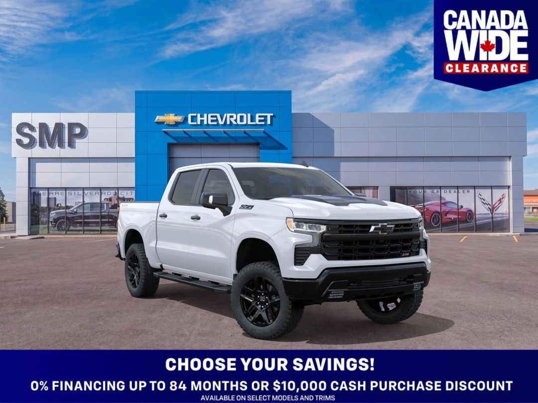 New 2026 Chevrolet Silverado-1500 LT-Trail-Boss 26-951